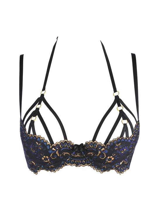 Soutien-gorge dentelle Noir V-10361 - Axami