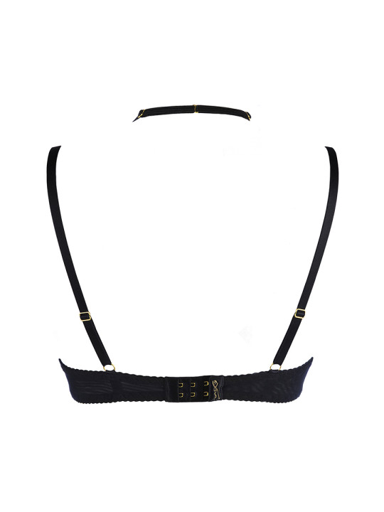 Soutien-gorge dentelle Noir V-10361 - Axami