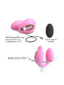 Double stimulateur Wonderlover rose - Love to Love