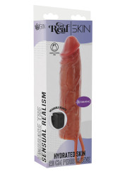 Gaine de pénis vibrante 20 cm - Toy Joy