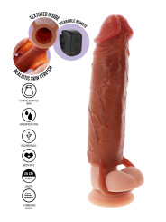Gaine de pénis vibrante 20 cm - Toy Joy
