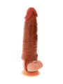 Gaine de pénis vibrante 16 cm - Toy Joy