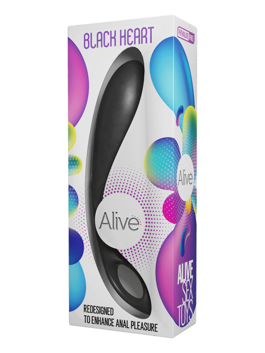 Stimulateur anal Black Heart