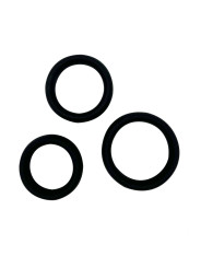 Kit 3 cockrings Sensual Pleasure Rings - Alive
