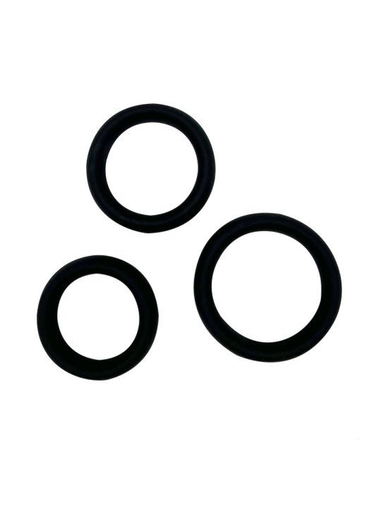 Kit 3 cockrings Sensual Pleasure Rings - Alive