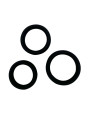 Kit 3 cockrings Sensual Pleasure Rings - Alive
