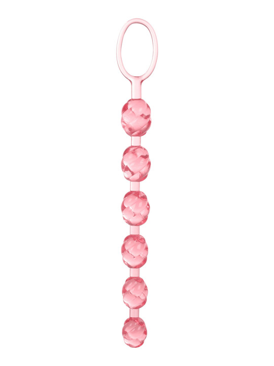Chaine anale CalExotics Swirl rose