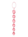 Chaine anale CalExotics Swirl rose