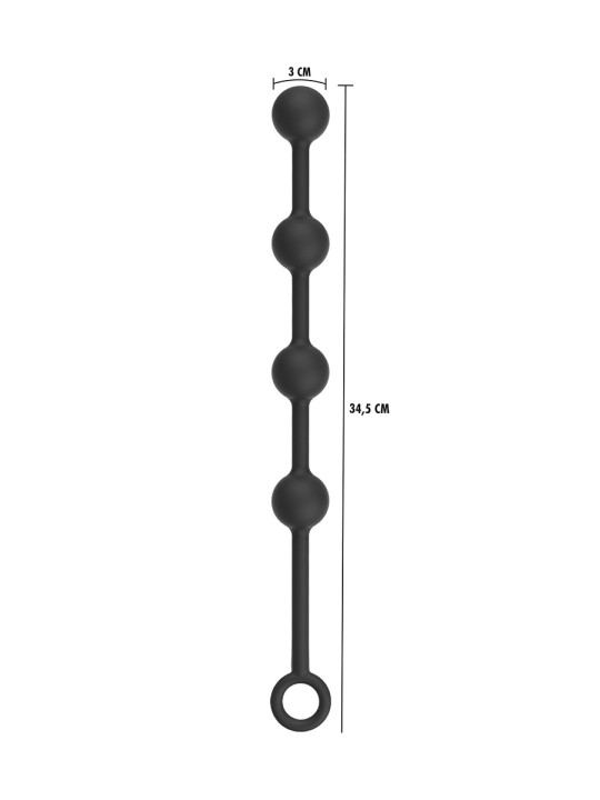 Balles anales Medium - Hidden Desire Extreme