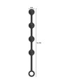 Balles anales Medium - Hidden Desire Extreme