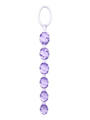 Perles anales CalExotics Swirl violet