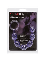 Perles anales CalExotics Swirl violet