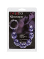 Perles anales CalExotics Swirl violet
