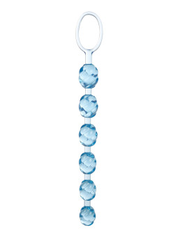 Perles anales CalExotics Swirl bleu