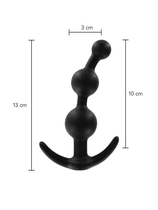 Plug anal Sweet Sensation Beaded - Toy Joy