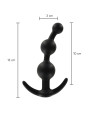 Plug anal Sweet Sensation Beaded - Toy Joy