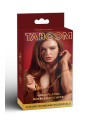Menottes BDSM plaquées or - Taboom