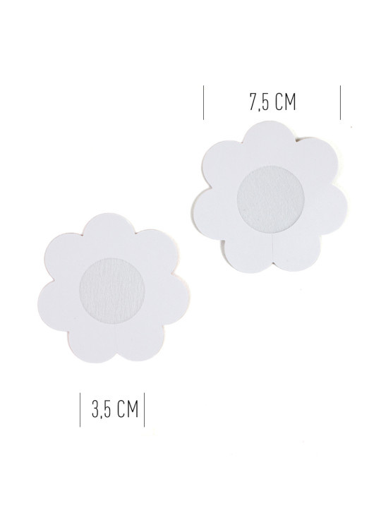  Cache-tétons fleur Wow Boobs - Secret Play