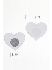 Cache-tétons coeur Wow Boobs - Secret Play