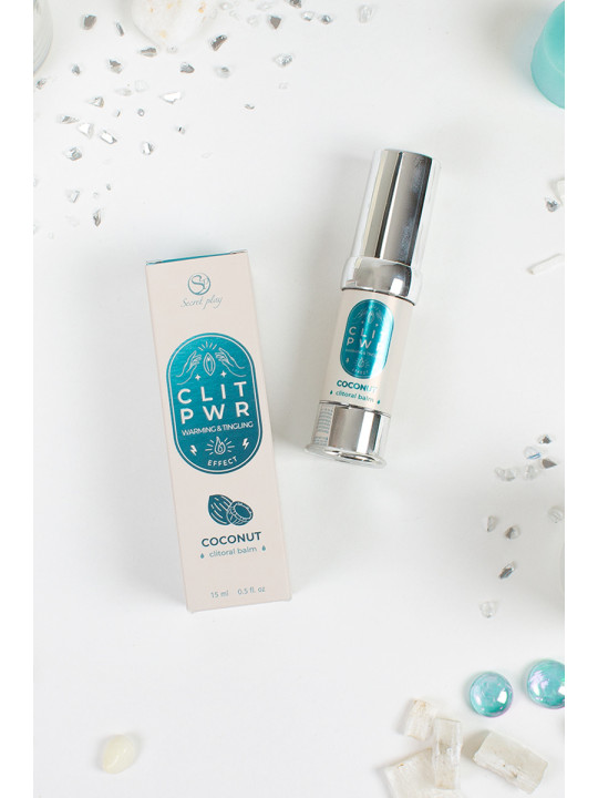 Baume pour clitoris Clit Pwr noix de Coco