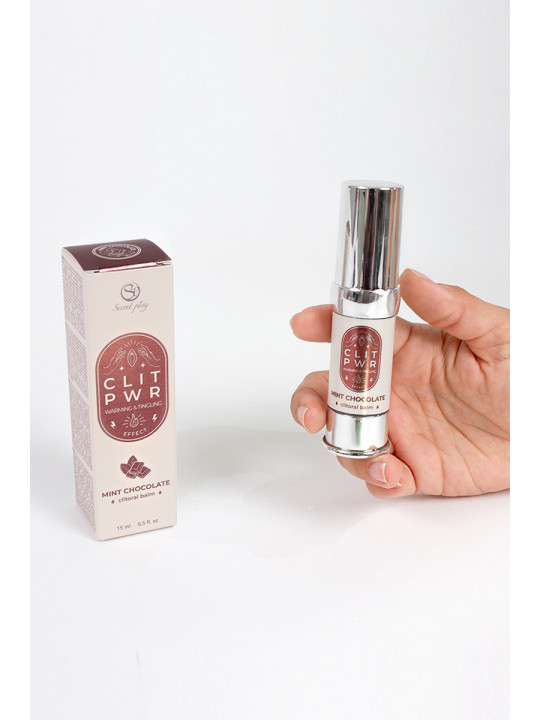 Baume pour clitoris Clit Pwr menthe chocolat
