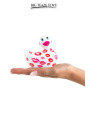 Mini canard vibrant Romance blanc et rose