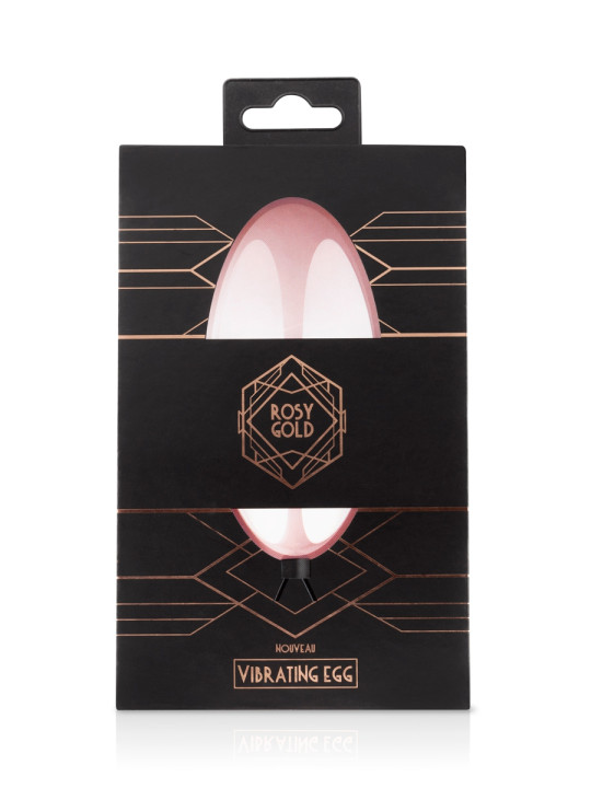 Oeuf vibrant - Rosy Gold