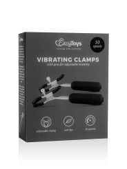 Pinces à tétons vibrantes  - Easytoys Fetish Collection