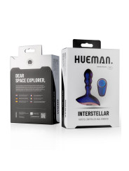 Plug vibrant télécommandé Interstellar - Hueman