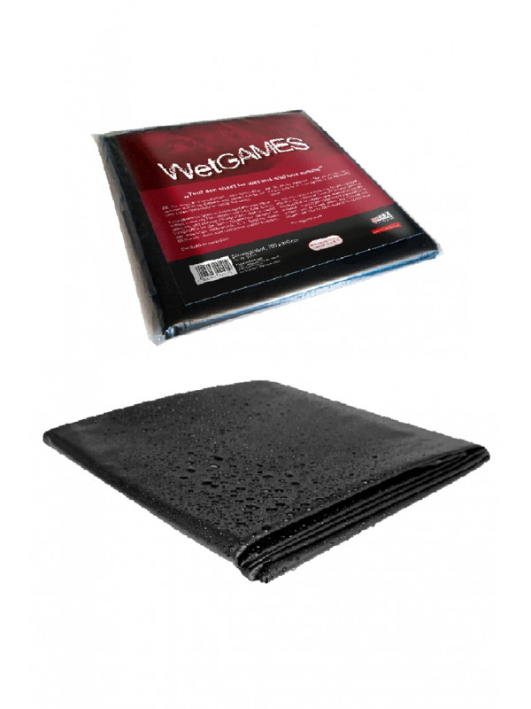 Drap vinyle noir WetGAMES - Joydivision