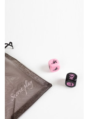 2 dés coquins Foreplay Fanatics - Secret Play