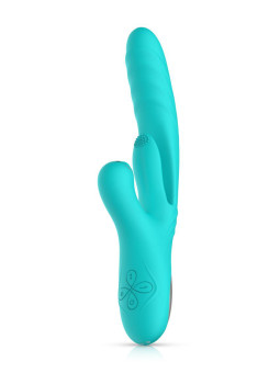 Vibro rabbit va-et-vient + tapping Point G Lisa - Good Vibes Only