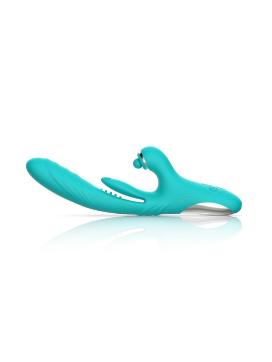 Vibro rabbit va-et-vient + tapping Point G Lisa - Good Vibes Only