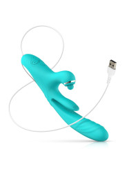 Vibro rabbit va-et-vient + tapping Point G Lisa - Good Vibes Only