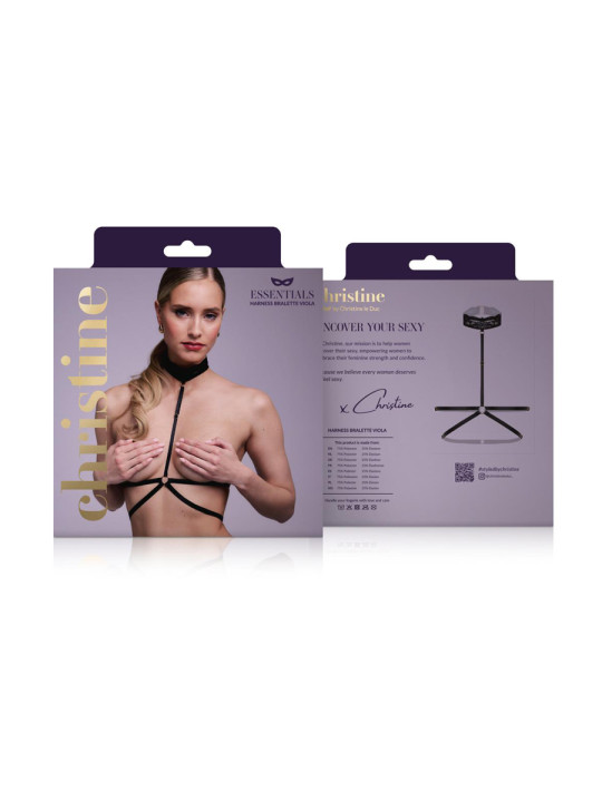 Harnais bralette Viola - Christine