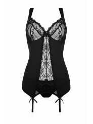 Ensemble guépière et culotte Marzia - Christine