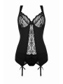 Ensemble guépière et culotte Marzia - Christine