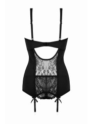 Ensemble guépière et culotte Marzia - Christine