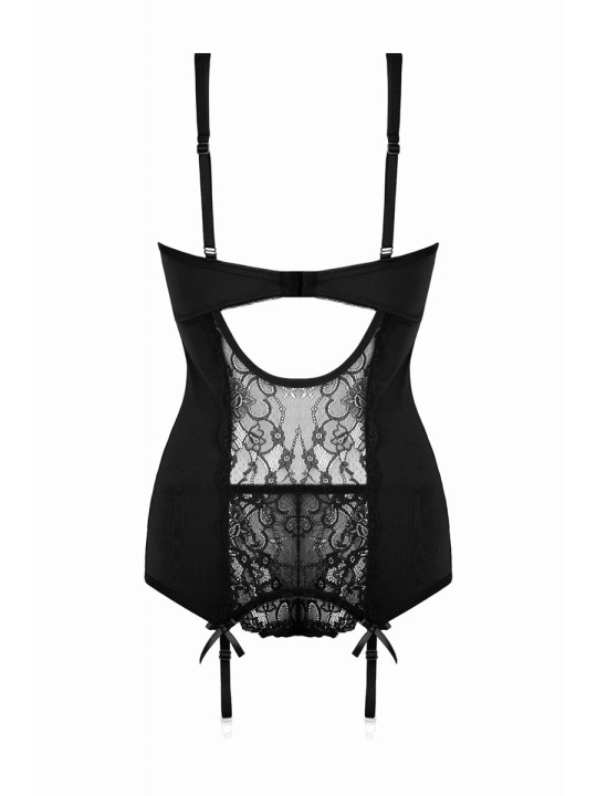Ensemble guépière et culotte Marzia - Christine