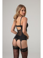 Ensemble guépière et culotte Marzia - Christine