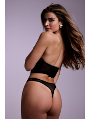Ensemble bustier et string Tiara - Christine 