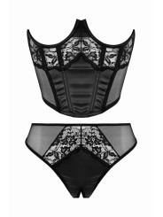 Ensemble bustier et string Tiara - Christine 