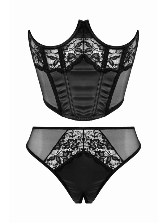 Ensemble bustier et string Tiara - Christine 
