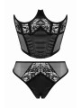 Ensemble bustier et string Tiara - Christine 