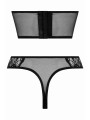 Ensemble bustier et string Tiara - Christine 