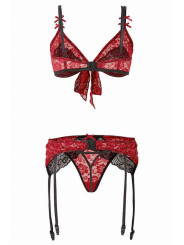Ensemble lingerie 3 pièces Bobbi - Christine