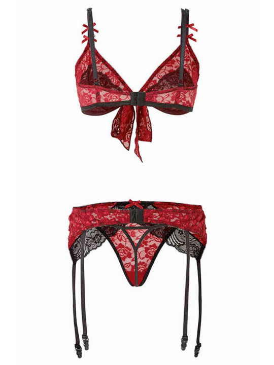 Ensemble lingerie 3 pièces Bobbi - Christine