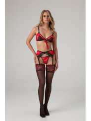 Ensemble lingerie 3 pièces Bobbi - Christine