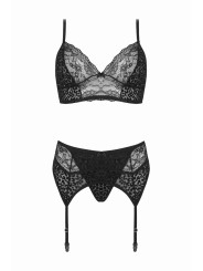 Ensemble lingerie 3 pièces Sanne - Christine