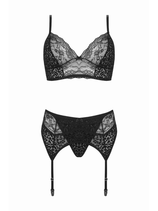 Ensemble lingerie 3 pièces Sanne - Christine